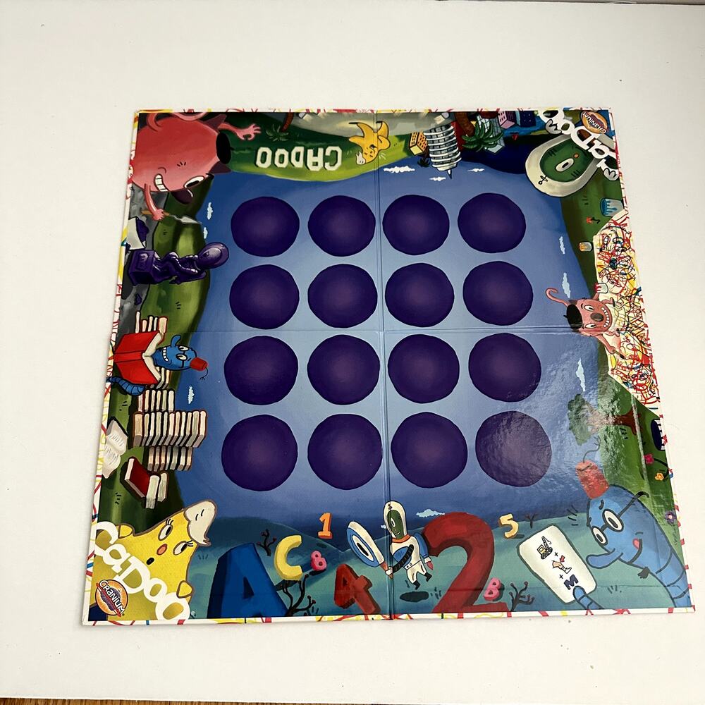 Cadoo Cranium Game Board Replacement Parts Pieces